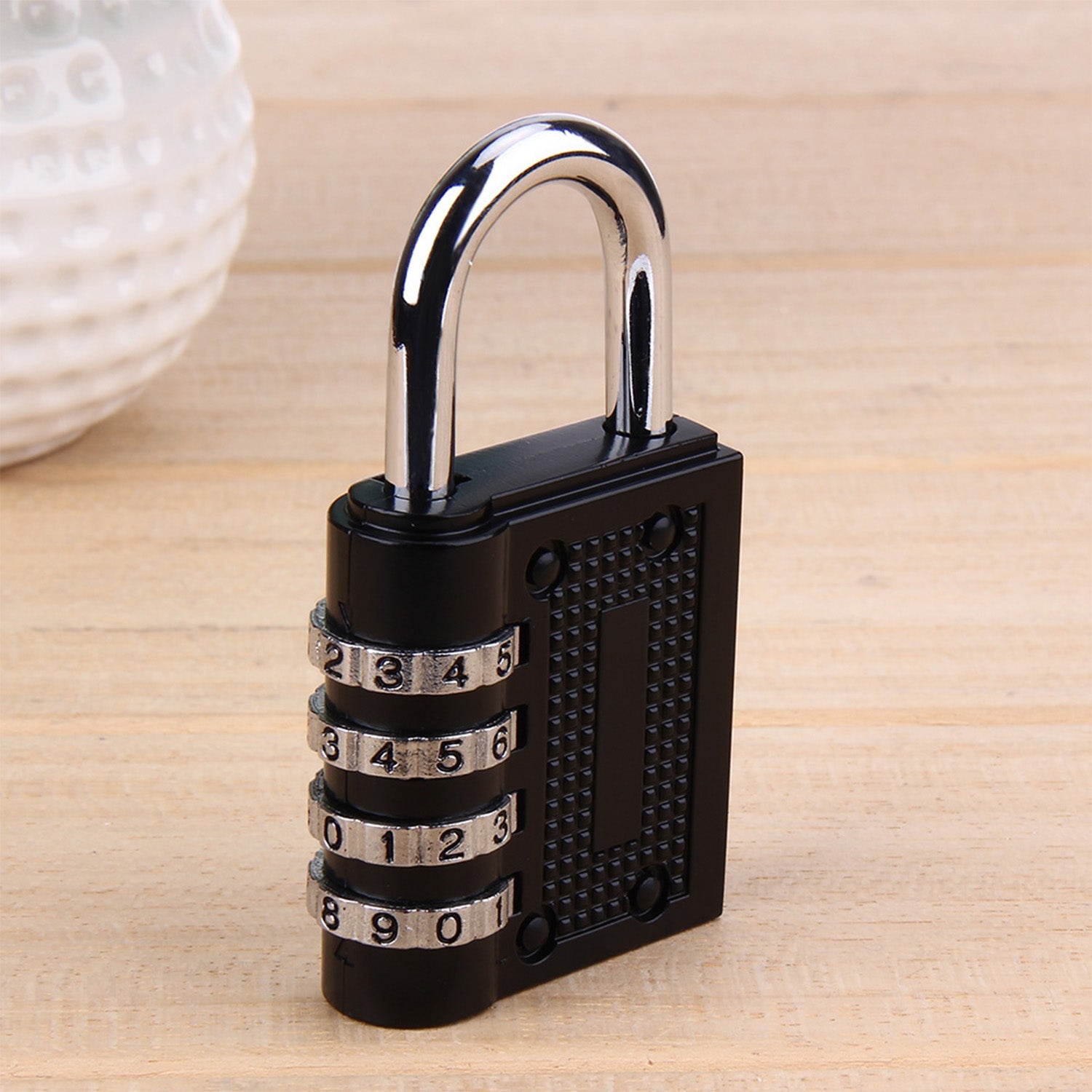 0218A Security Pad Lock-4 digit DeoDap 0218A Security Pad Lock-4 digit DeoDap